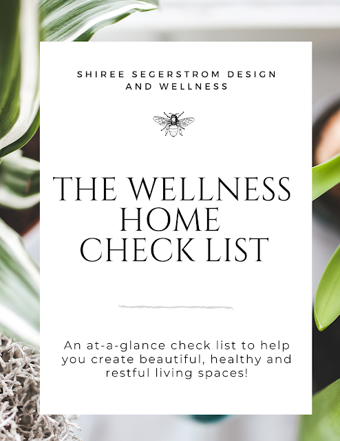 The Wellness Home Check List cover