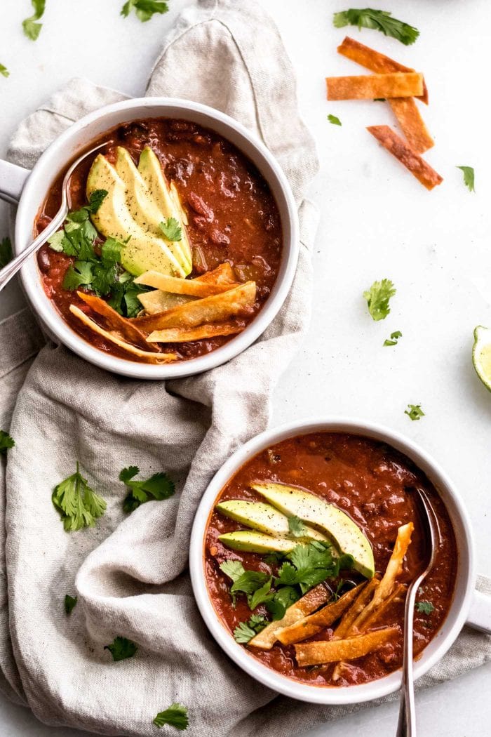 Making Vegan and Vegetarian Soups that are Satisfying, Healthy and Delicious